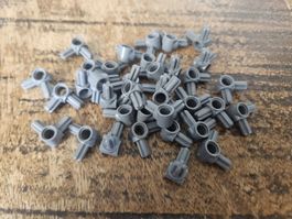 lego 10197 lot de 35 pièces Dark Bluish Gray Technic, Axle