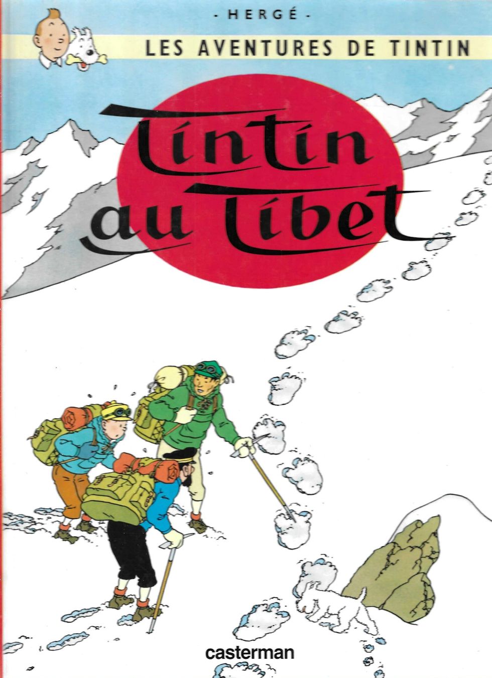 Fumetti: Tintin au Tibet - Superbe état – Usato da Savagnier venduto da Ne2065