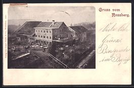 Winterthur, Gasthaus Rossberg aus der Vo