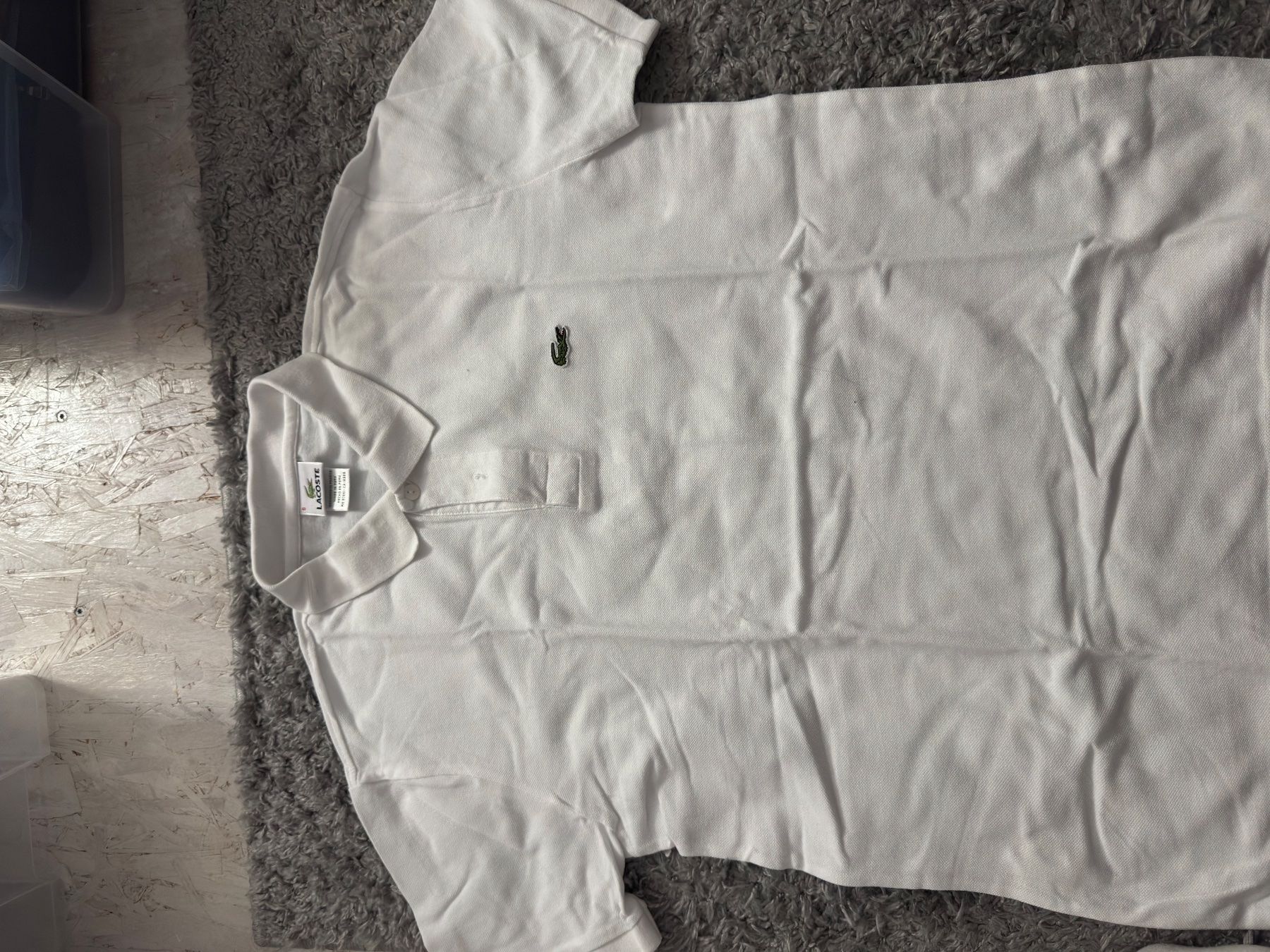Lacoste Magliette Polo: Lacoste Polo Weiss – Usato da Römerswil LU venduto da oli_9hd5 2