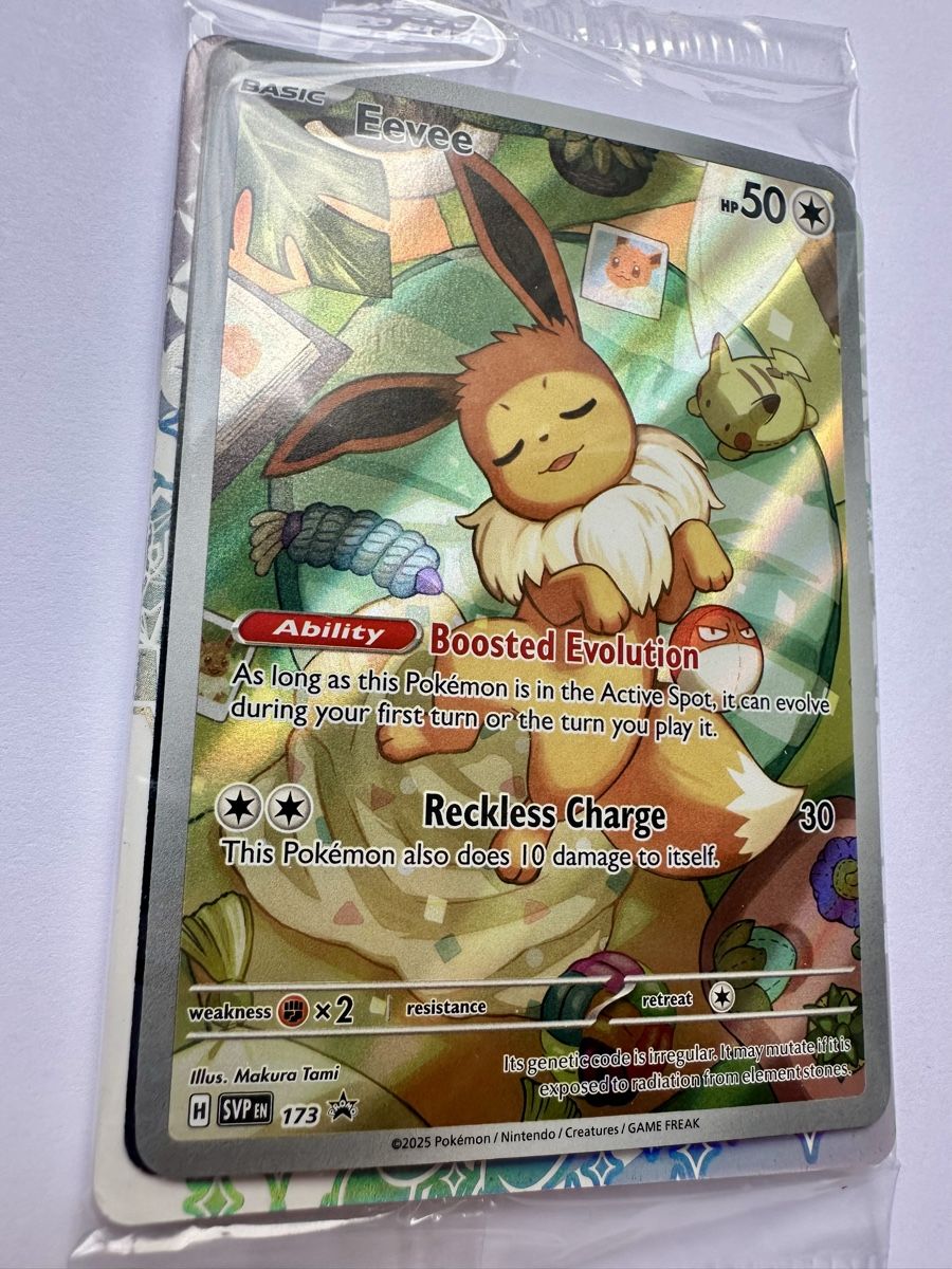 Pokémon Carte collezionabili: Eevee #173 PROMO sealed - Prismatic Evolution ETB - Ab 1.- – Usato da Bern venduto da HugoStiglitz11 1