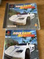 PlayStation 1 Ridge Racer Revolution PAL guter Zustand