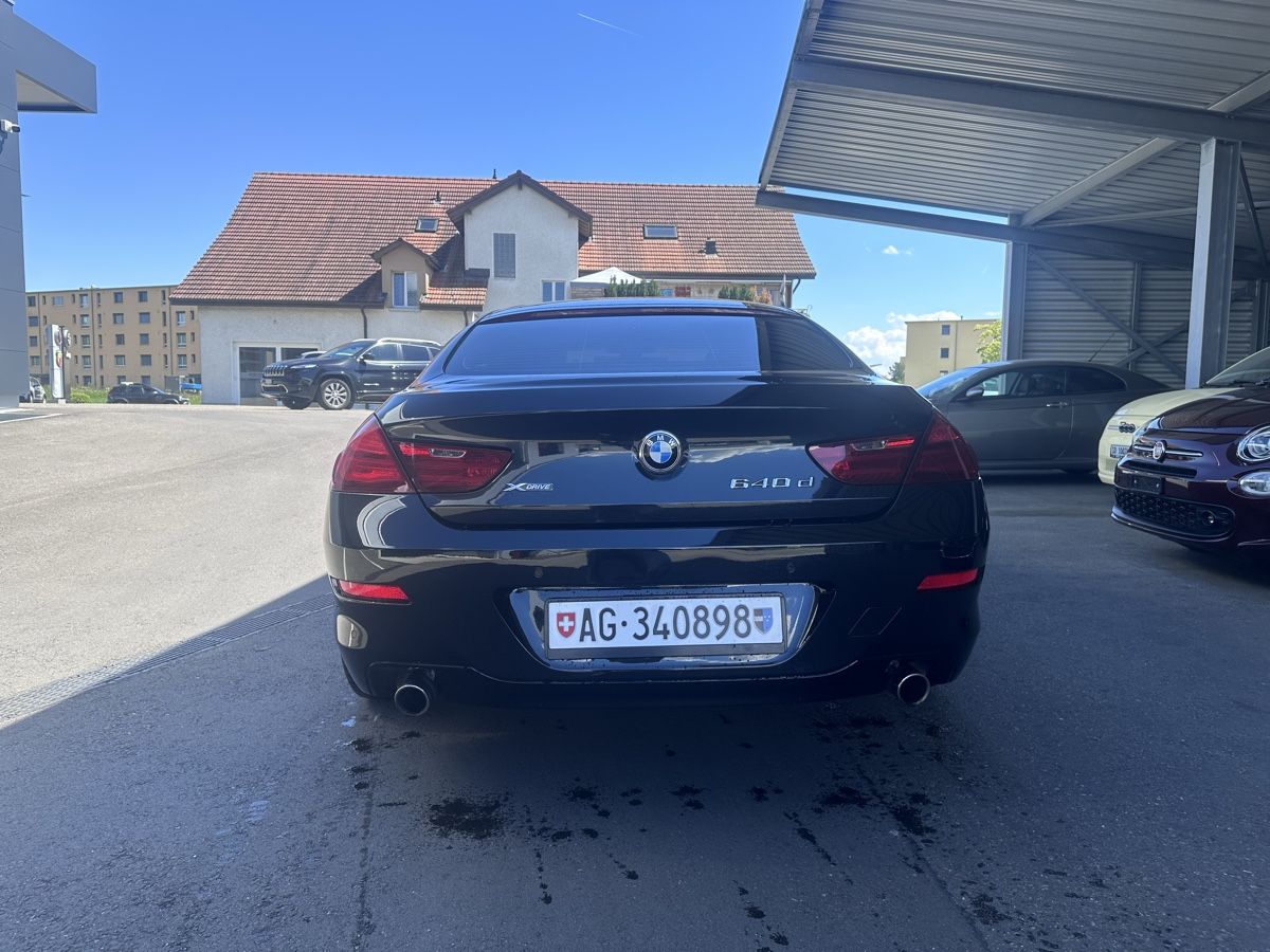 BMW Automobili: BMW 640d xDrive Gran Coupé – Usato da Aarburg venduto da daw_87dx 1