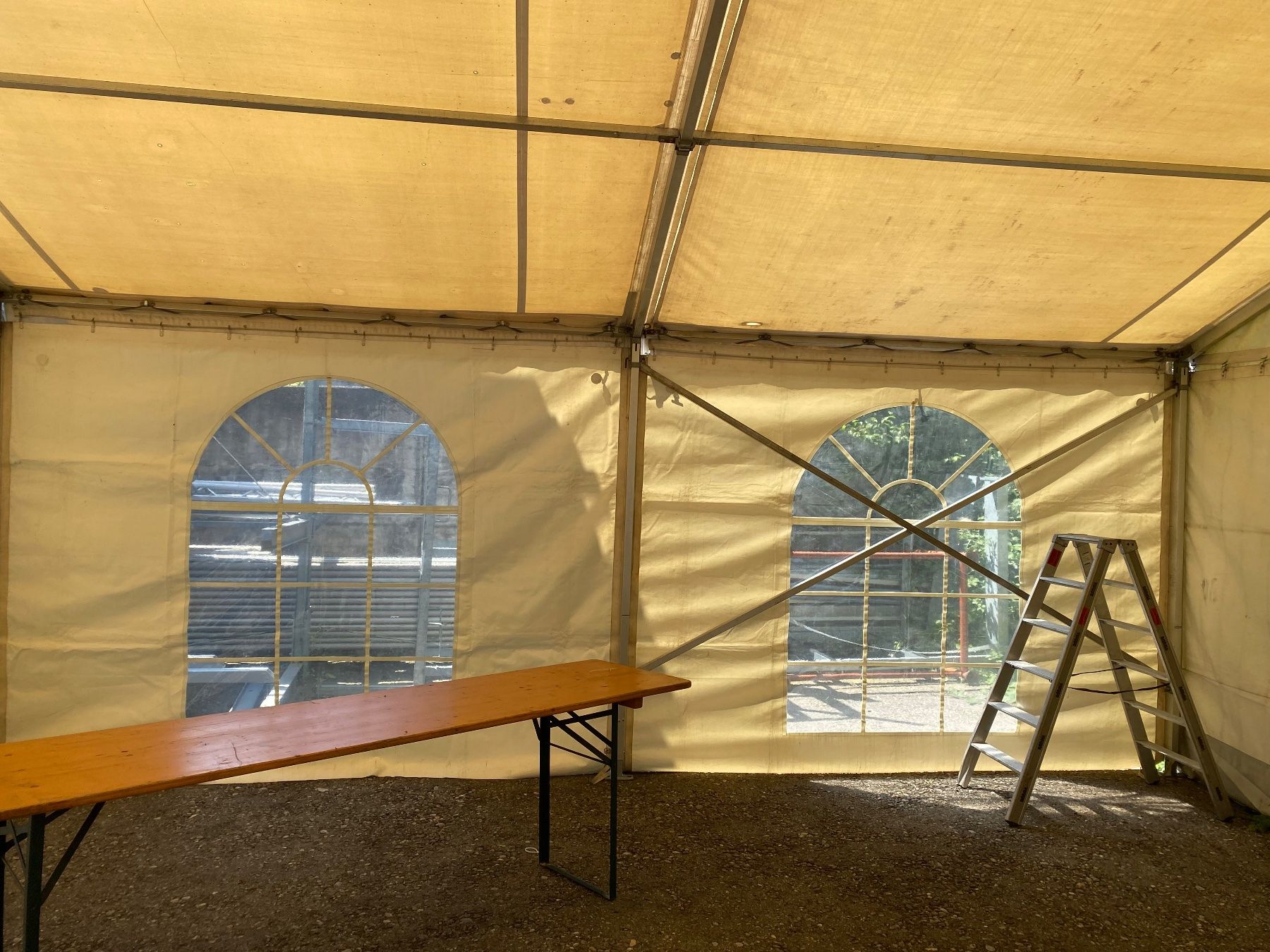 Tentes & Pavillons: Festzelt 6x6m – D'occasion à Horgen par sivex 4
