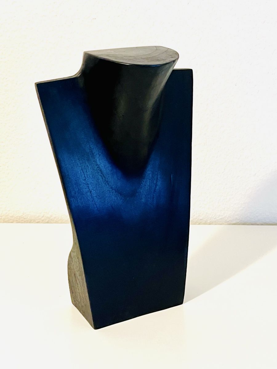 Portagioie: Jewelry Display Stand Wood - 25cm – Usato da Rüschlikon venduto da topswissvintage 3