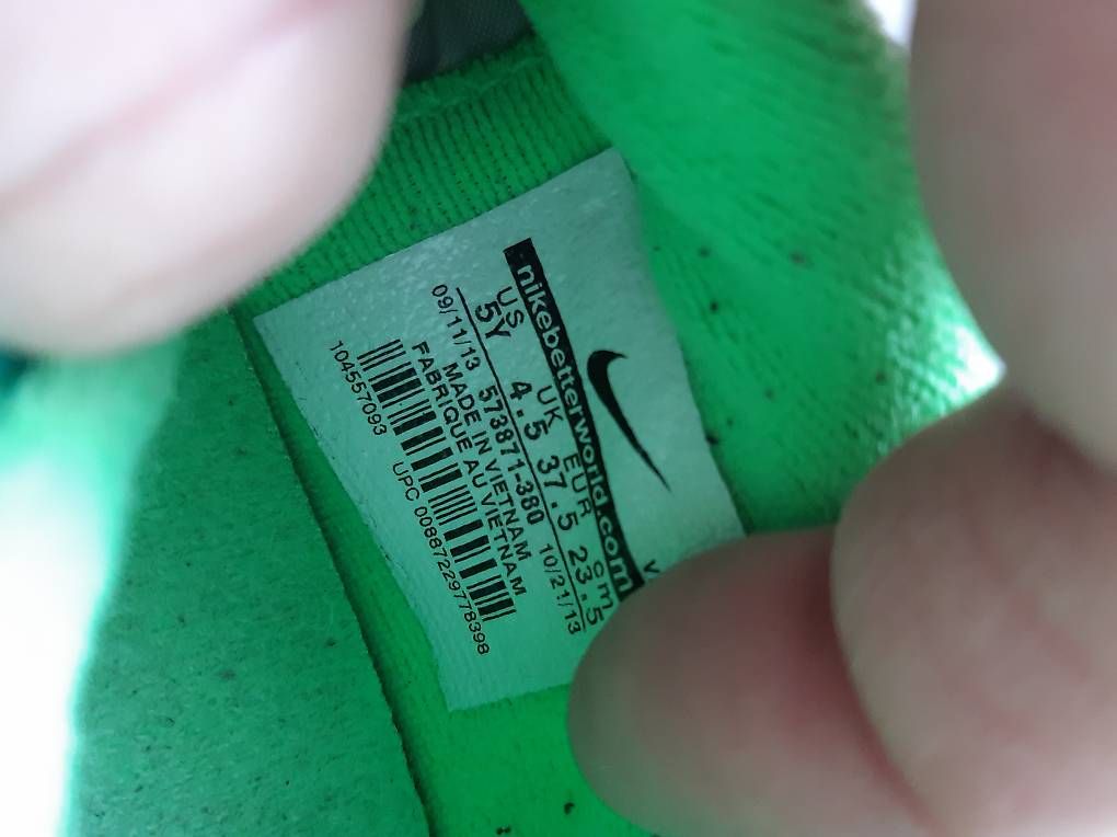 Herrenschuhe: Nockenschuhe Nike Gr 37.5 – Gebraucht aus Zürich von vladm 1