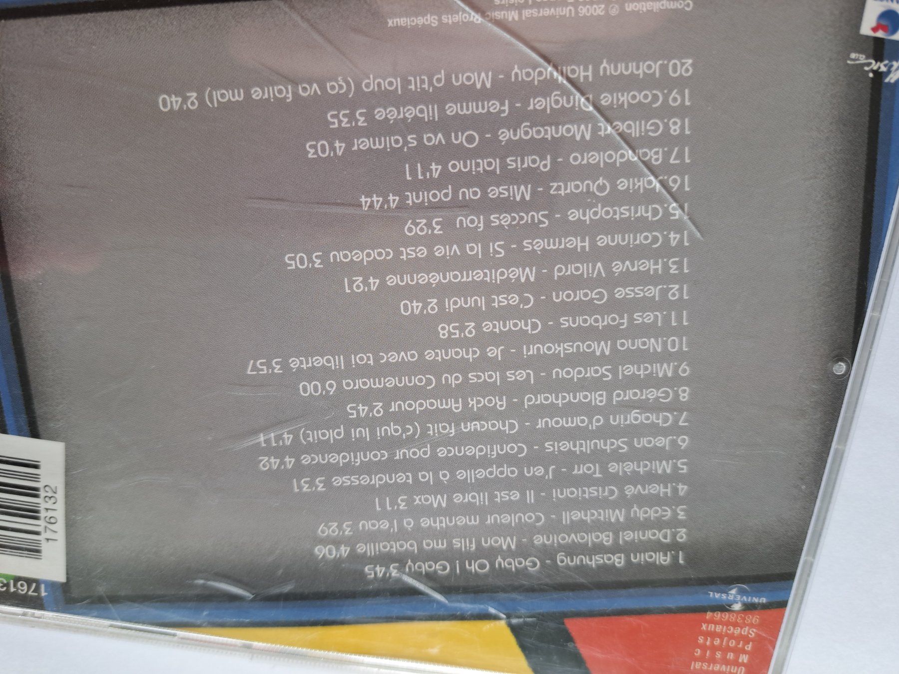 CD: Cd Cd Chansons Numéro 1 1980 -1984 – Usato da Pully venduto da bro_n52j 2