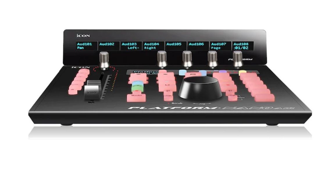 Icon Console di mixaggio: Icon Platform Nano Air USB 3.0 Bluetooth MIDI Controller Neu – Nuovo e nell'imballaggio originale da Zürich venduto da Mibleck 3