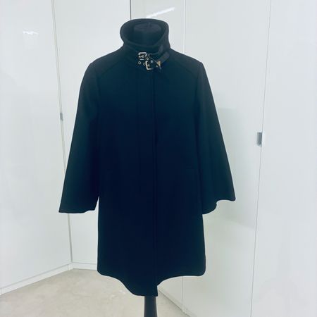 ZARA Mantel schwarz, Gr. S, neuwertig