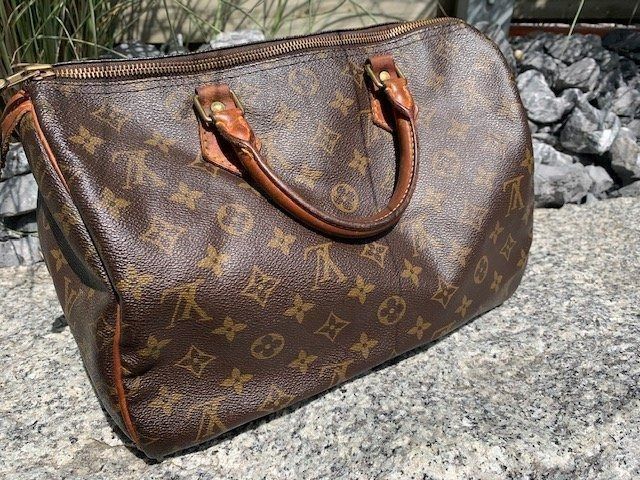 VERKAUFT - Seltene Louis Vuitton Tasche Handtasche Speedy 30