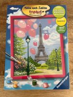 Malen Nach Zahlen/Peinture numéro Ravensburger Tour Eiffel