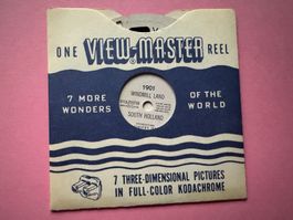 View-Master 3D: Nr. 1901 WINDMILL LAND SOUTH HOLLAND