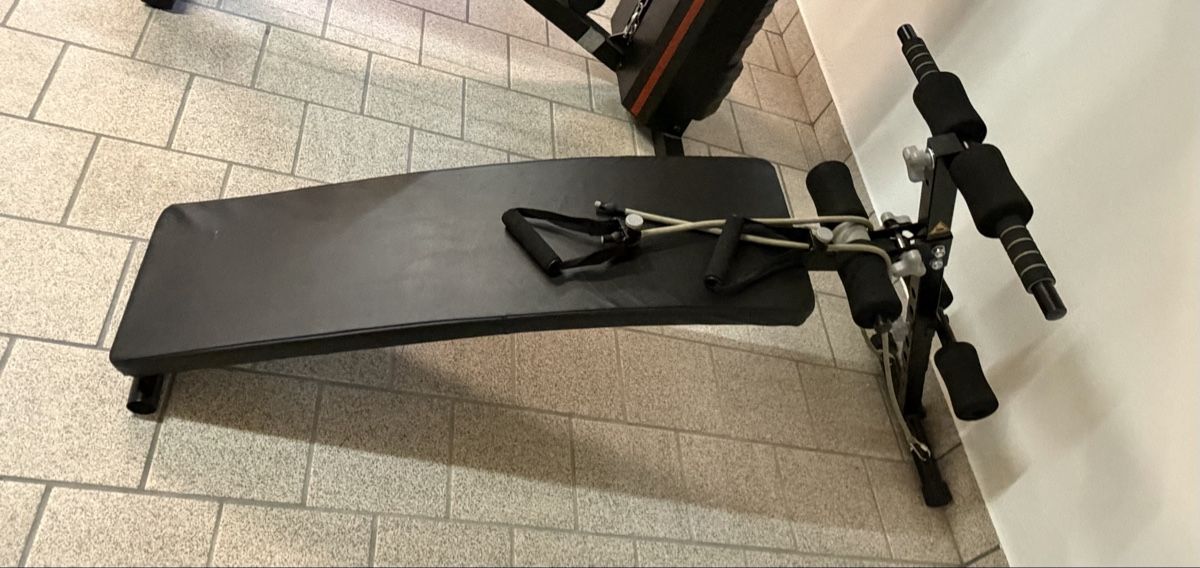 Hometrainer: Trainingsbank – Gebraucht aus Embrach von Smile580
