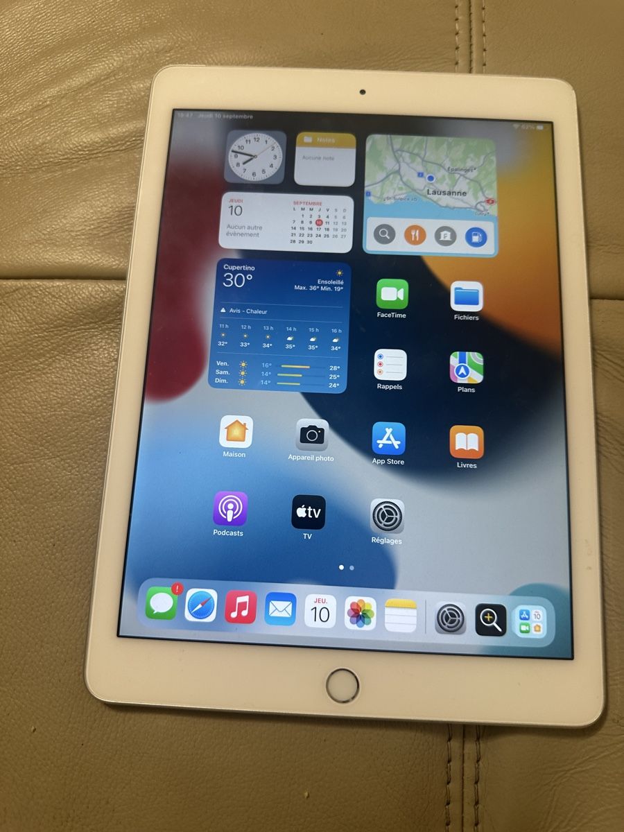 Tablette Apple wifi et gsm (Gebraucht) in Prilly für CHF 40 – mit ...