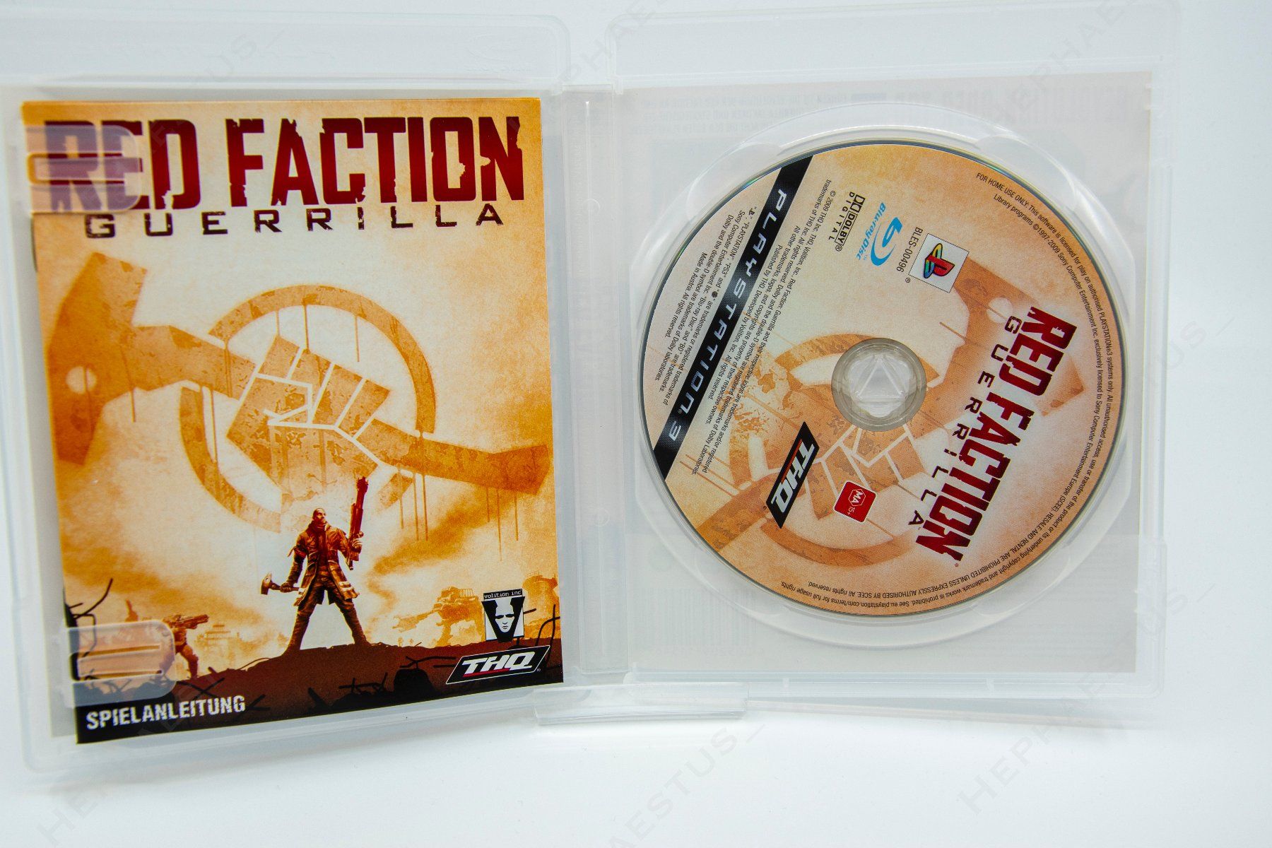 Giochi: Red Faction: Guerrilla PS3 – Usato da Effretikon venduto da Hephaestus_ 2