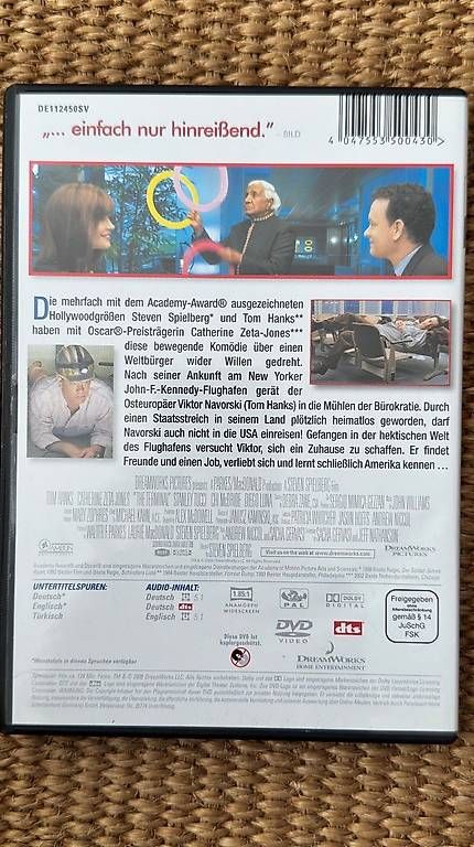 Alle DVDs: DVD-Film Terminal – Gebraucht aus Weisslingen von Cy 1