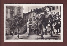 LUGANO - Piazza Bernardino Luini