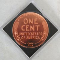 ONE CENT  LIBERTY