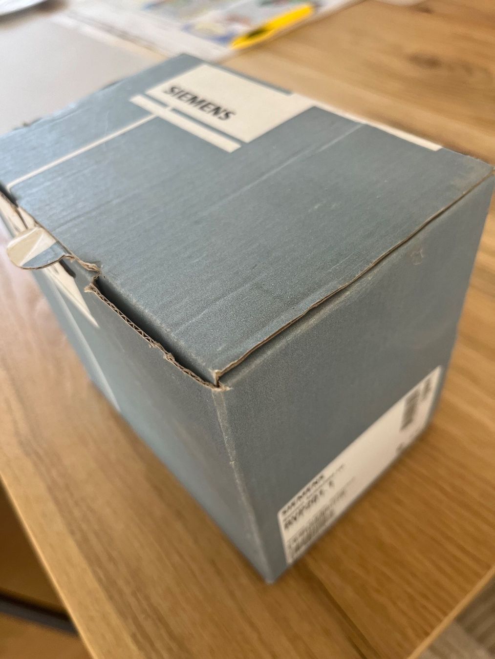 Componenti elettronici: Siemens RVP201.1 Zeitschaltuhr neu – Nuovo e nell'imballaggio originale da Unterterzen venduto da Siola4 1