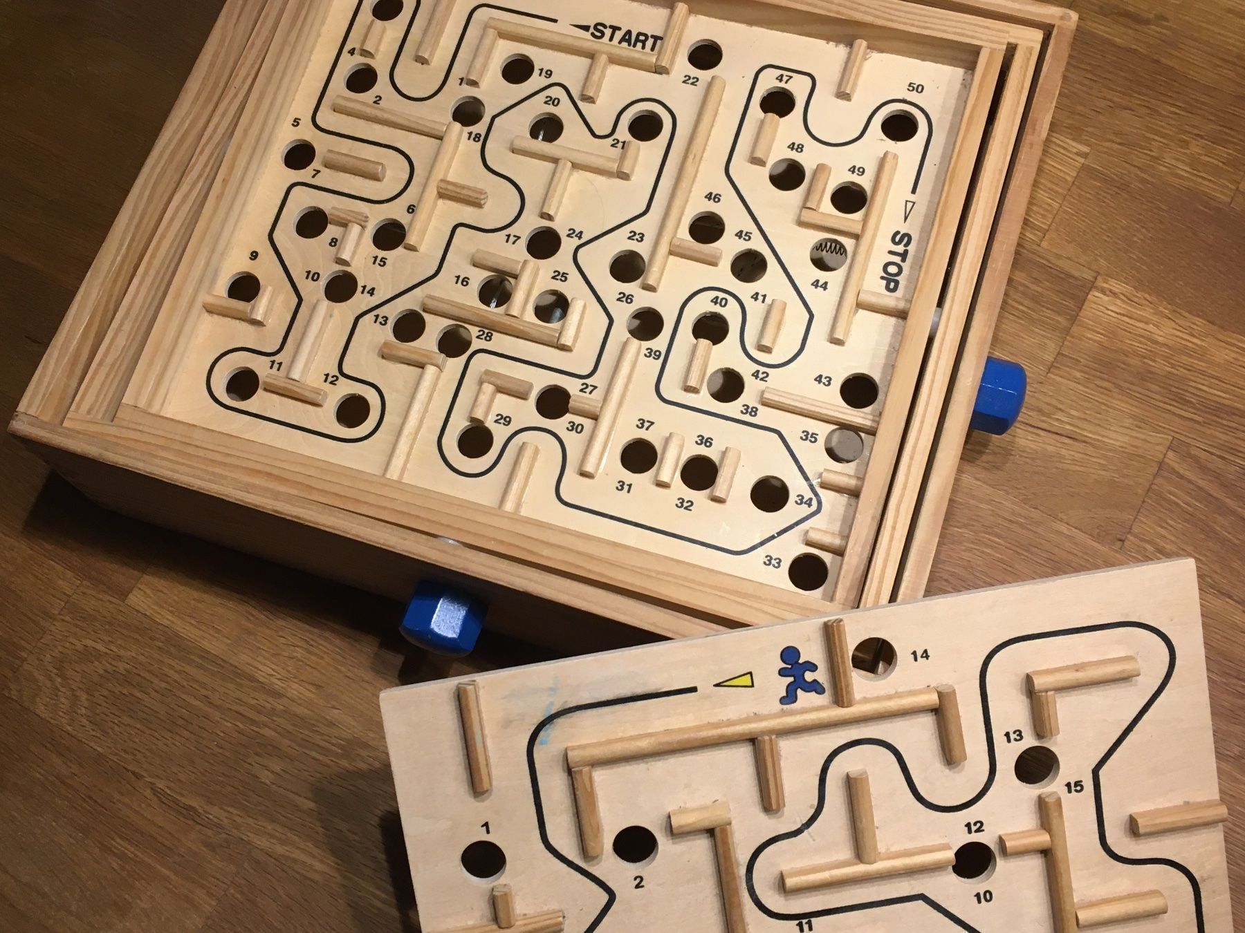 Giochi: Kugellabyrinth – Usato da Bauma venduto da Budgerigar 2