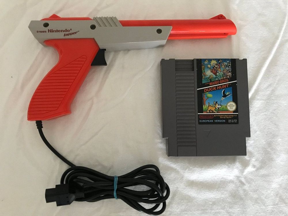NES - Zapper und Super Mario Bros / Duck Hunt (Gebraucht) in Allschwil ...