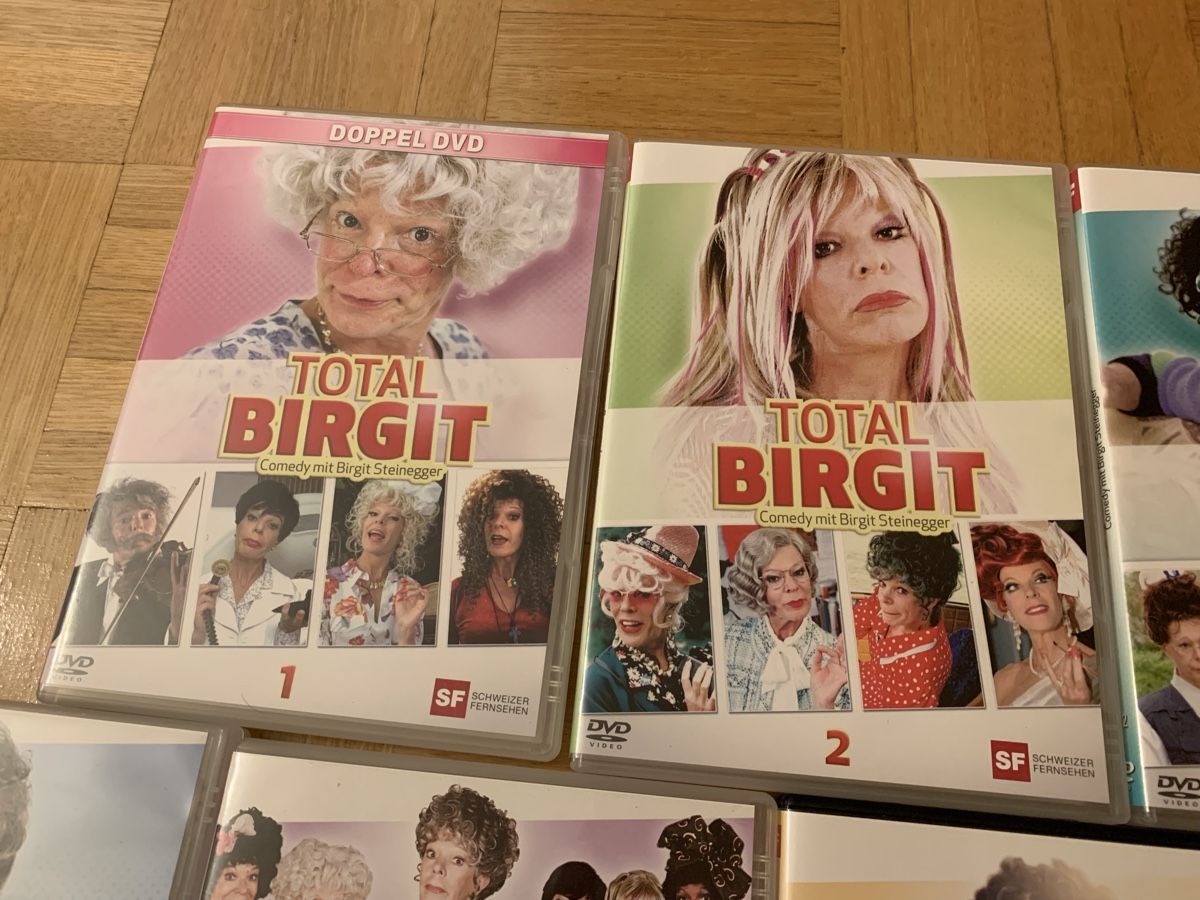 Alle DVDs: Total Birgit - 1-7 DVD Komplett – Gebraucht aus Thun von mar_6vkg 3