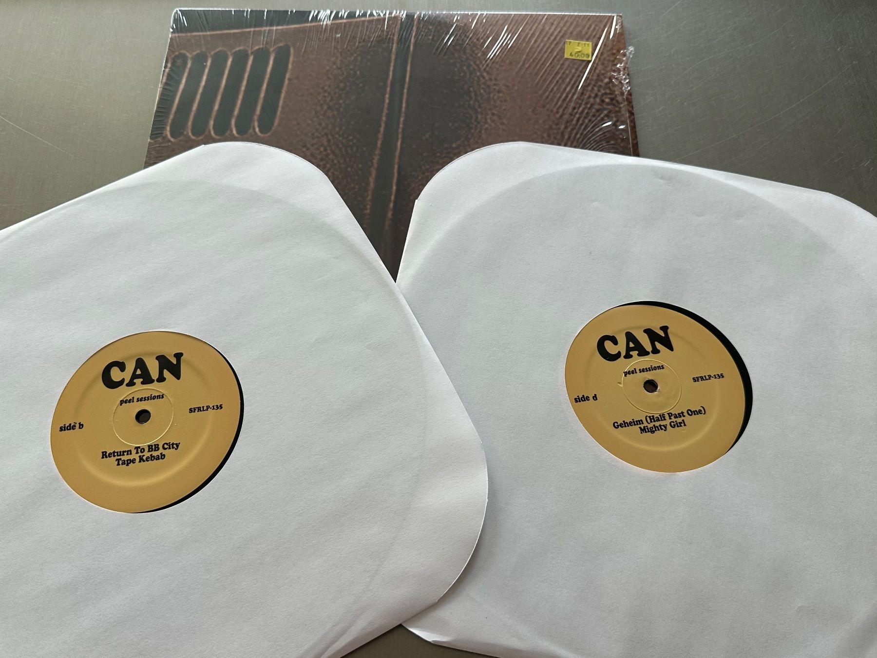Schallplatten: CAN 2LPS PEEL SESSIONS – Neu (gemäss Beschreibung) aus Sion von jaipur1401 2