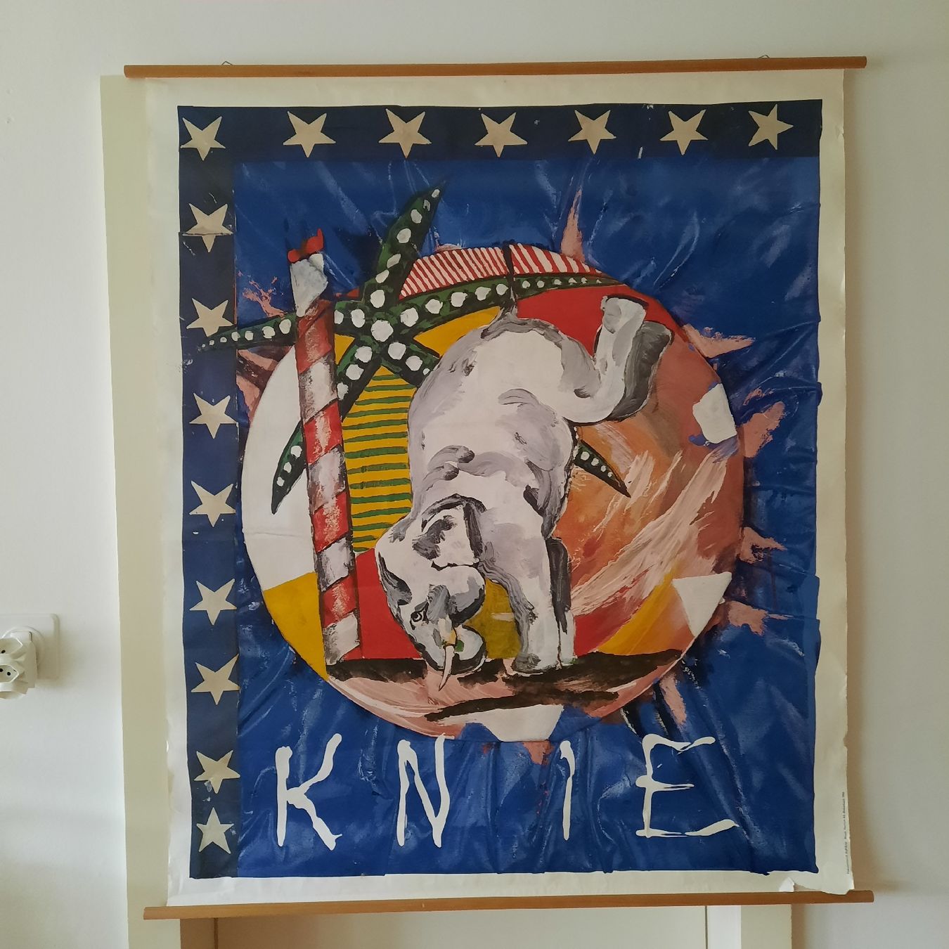 Posters & Illustrations: KNIE POSTER, 90 X 110 CM – D'occasion à Hinwil par Wuschi40 3