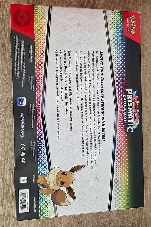 Pokémon Sammelbilder & Trading cards: Coffret évolution prismatique EN – Neu und originalverpackt aus Grandsivaz von MaxTCG-CH 1