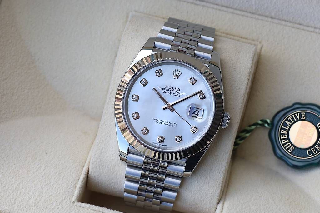 Rolex Montres: Rolex Datejust 41 MOP – Neuf (Voir description) à Wollerau par RekociTimepieceGmbH