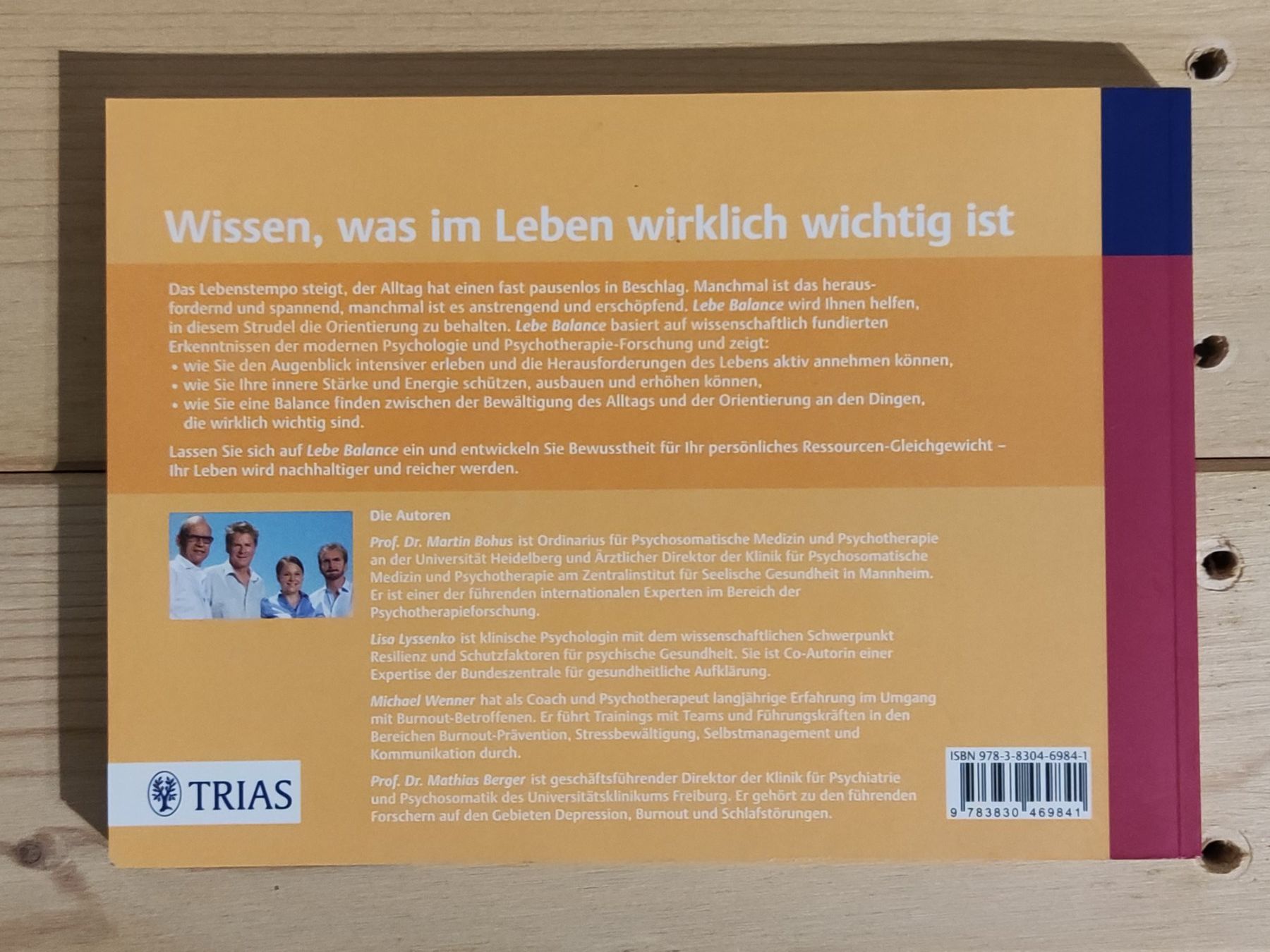 Libri: Lebe Balance – Trias / AOK – Usato da Schaffhausen venduto da philscardstore 1