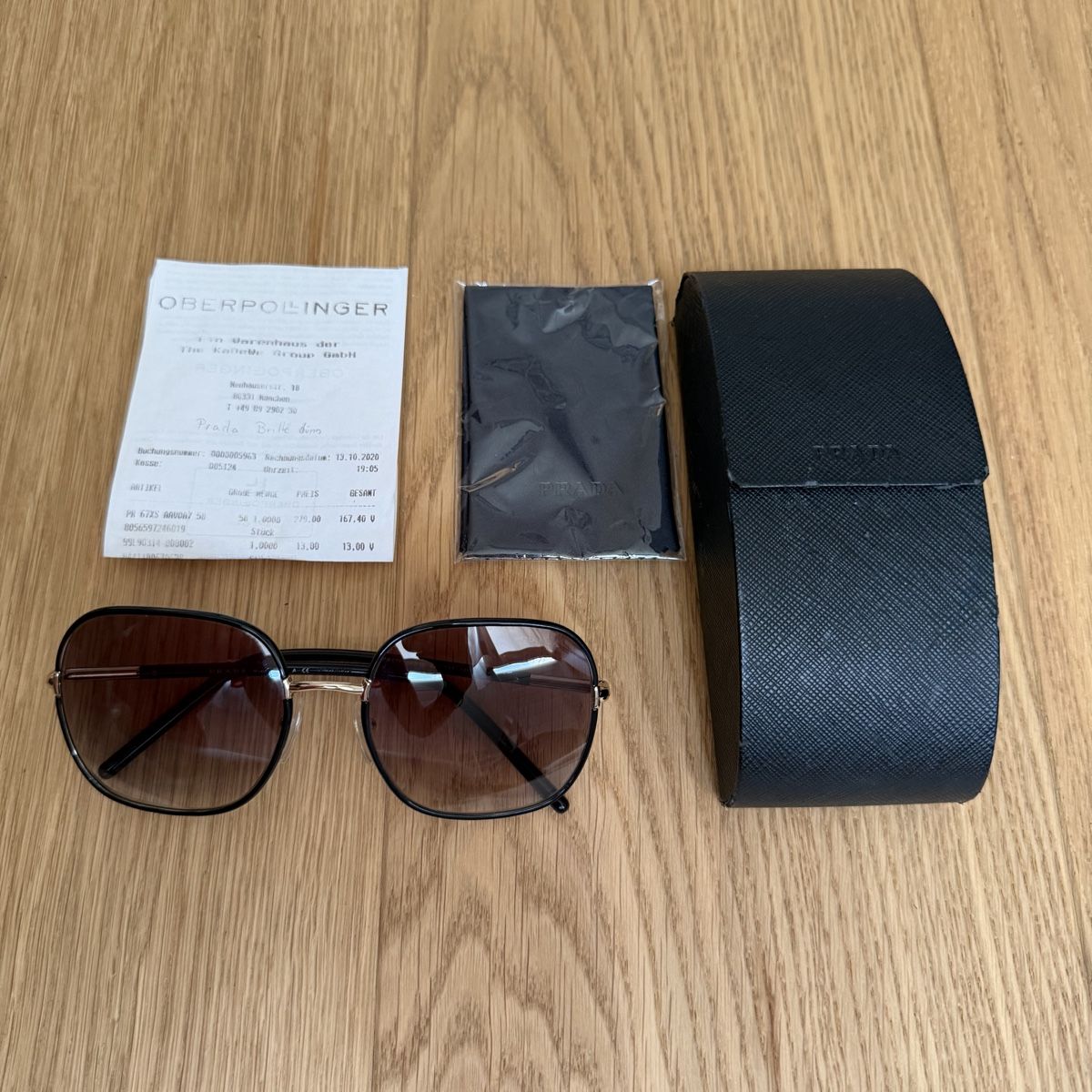Prada Occhiali & Lenti: PRADA Sonnenbrille PR 67XS Damen – Usato da Cham venduto da nad_z2js 1
