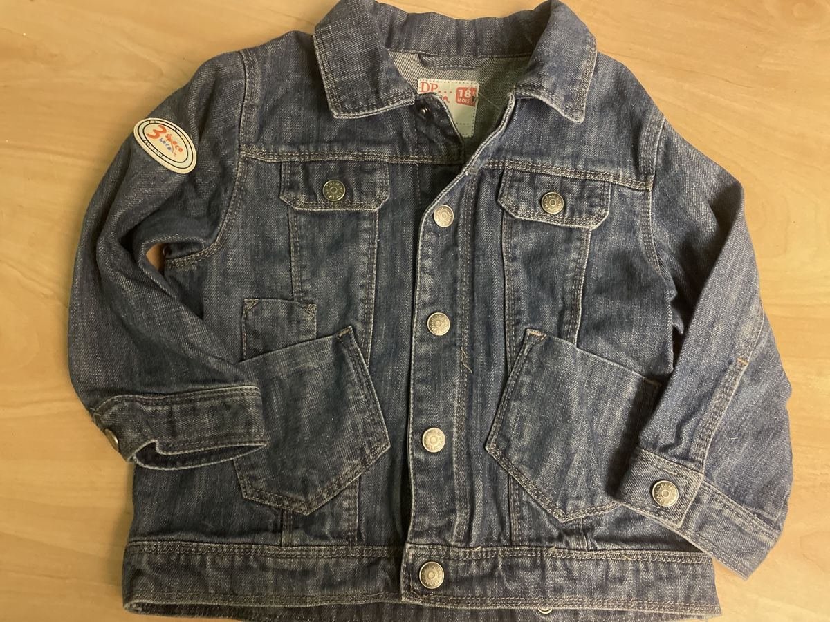 Du Pareil au Même Giacche & Cappotti: Coole dpam Jeansjacke Gr.86 – Usato da Obergerlafingen venduto da cabo4