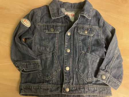 Coole dpam Jeansjacke Gr.86