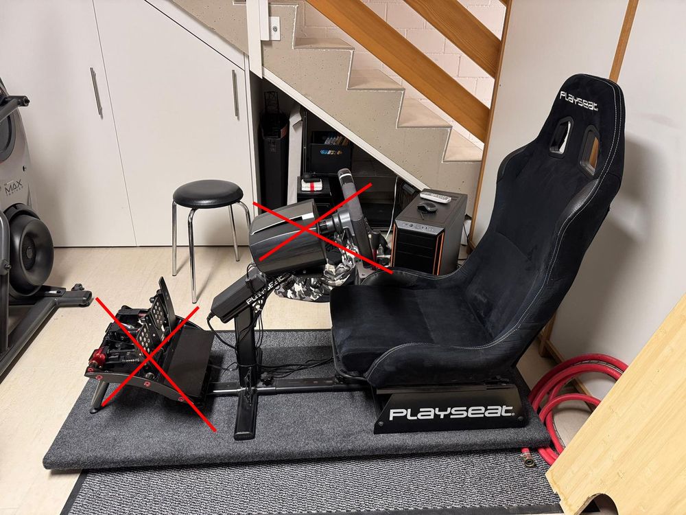 Playseat Evolution - Sim Racing (Gebraucht) in Wetzikon ZH für CHF 180 ...