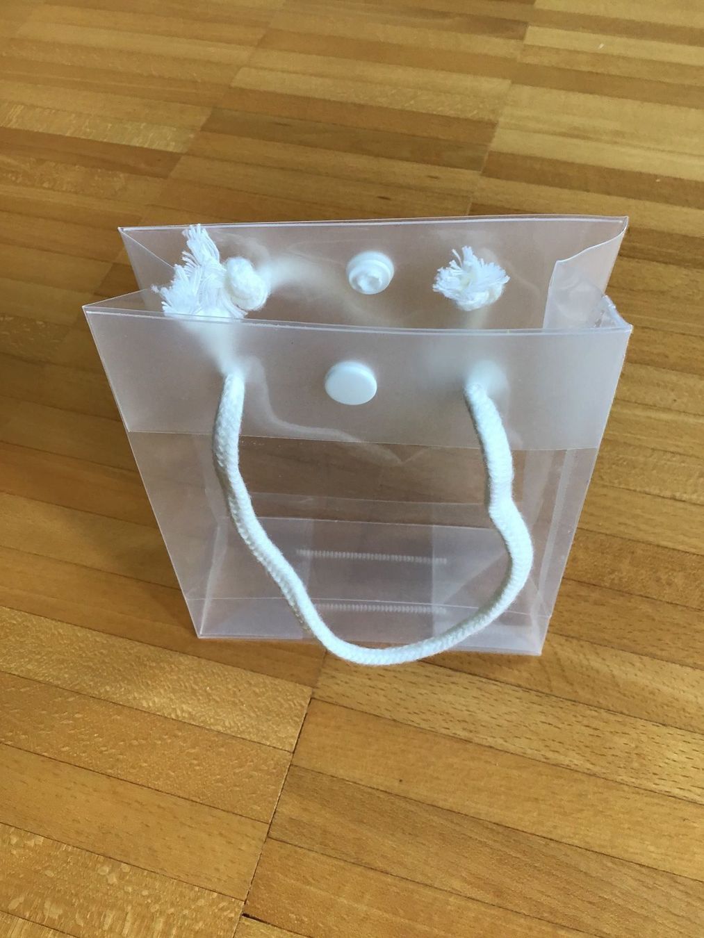Borse: Geschenk Tüte transparent 49 Stück – Usato da Frenkendorf venduto da silasho 1