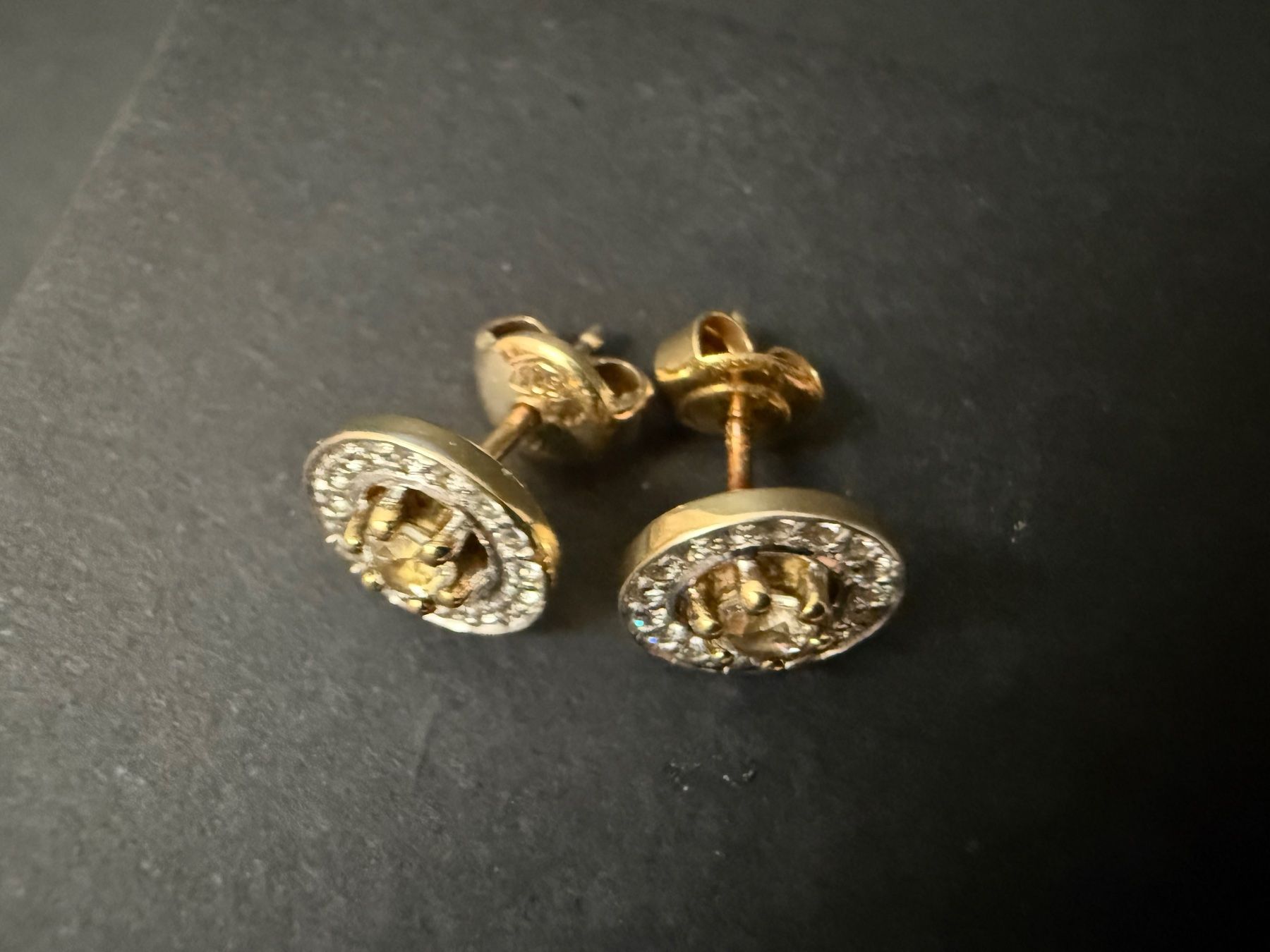 Orecchini pendenti & Orecchini a lobo: Gelbgold Ohrstecker 585, 14K – Usato da Spiegel b. Bern venduto da Rogger72 3