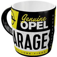 Opel Garage Keramik Tasse Teetasse (Art. 43079) Original NEU