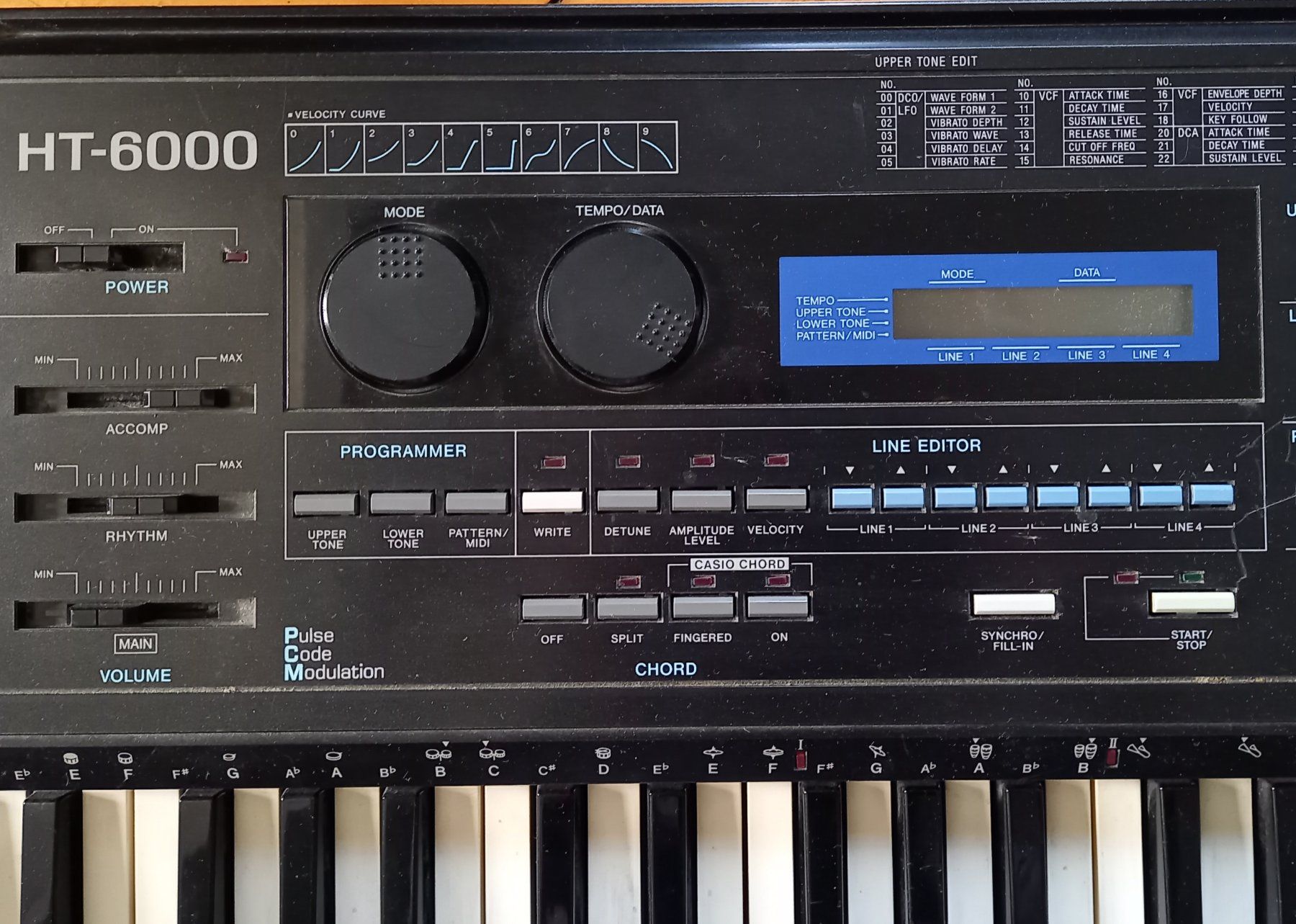 Musikinstrumente: Casio HT-6000 – Gebraucht aus Luzern von garlicia 5