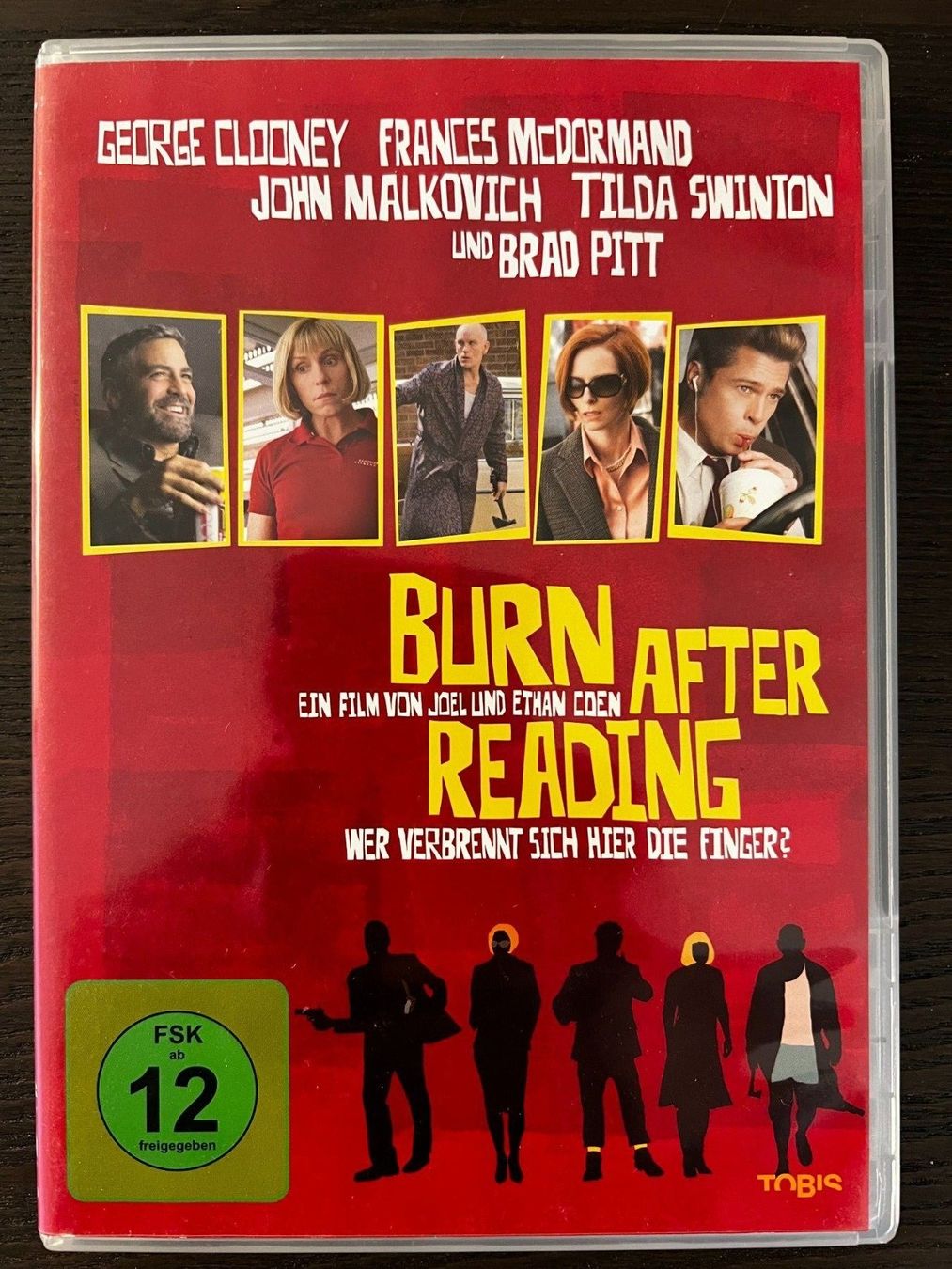 Tutti i DVDs: Burn After Reading – Usato da Zürich venduto da FilmFreunde