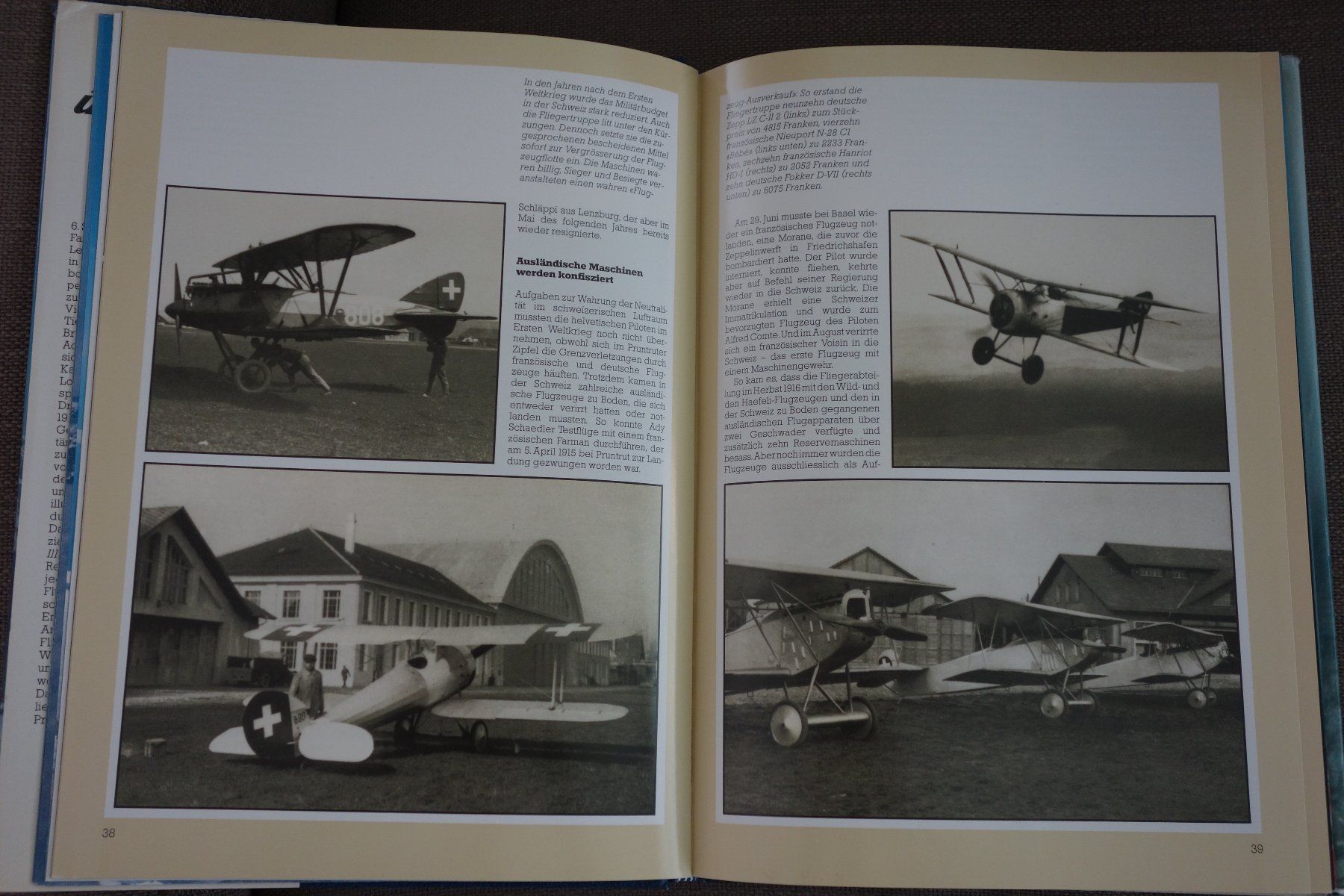 Libri: Buch/Bildband "Piloten über den Alpen" – Usato da Luzern venduto da baku1961 3