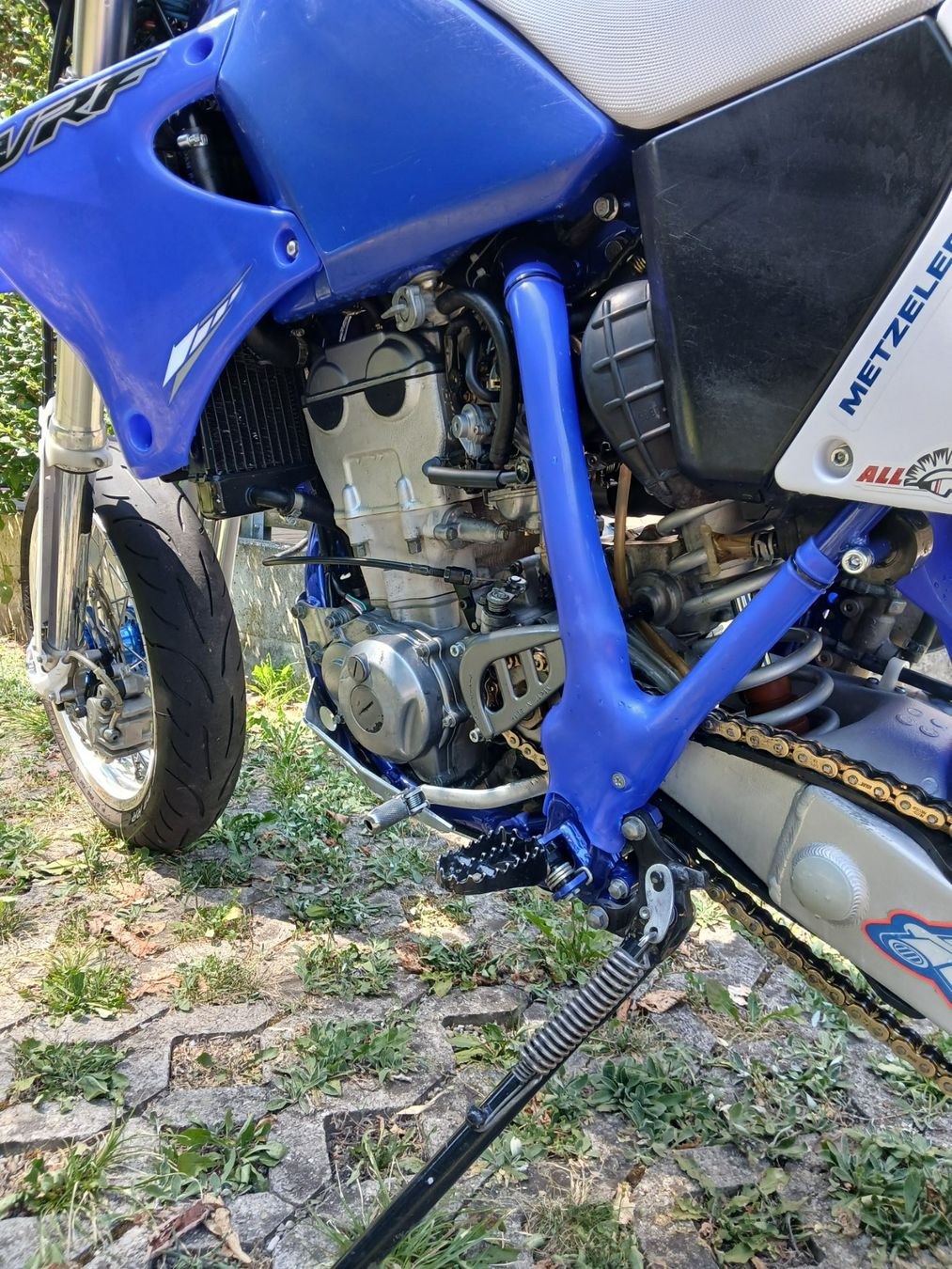 Yamaha Strada: Yamaha WR400F – Usato da Kägiswil venduto da jesse159 4