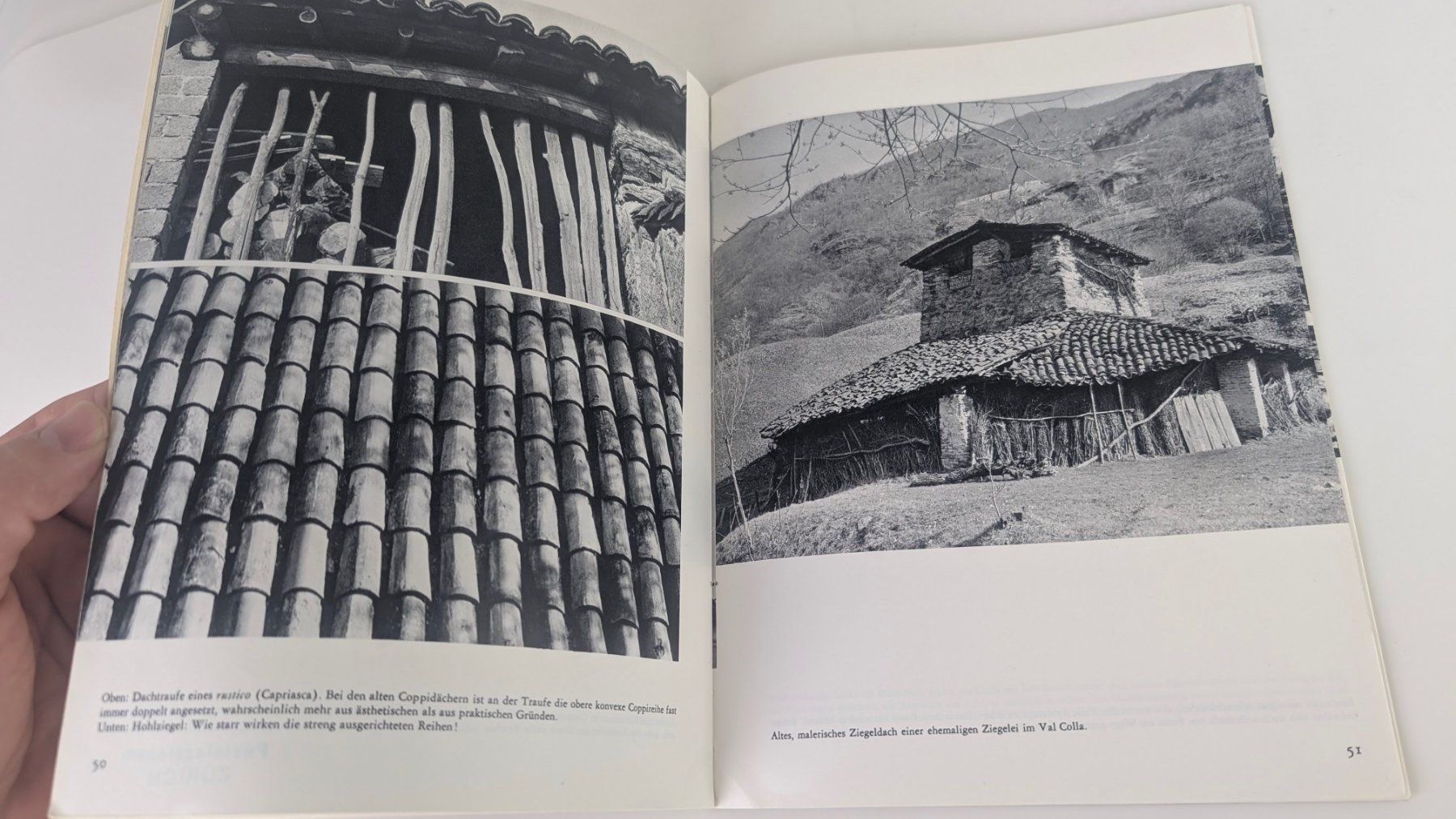 Libri: Schweizer Heimatbücher: Tessiner Dächer 1965 – Usato da Zürich venduto da axolottchen 7