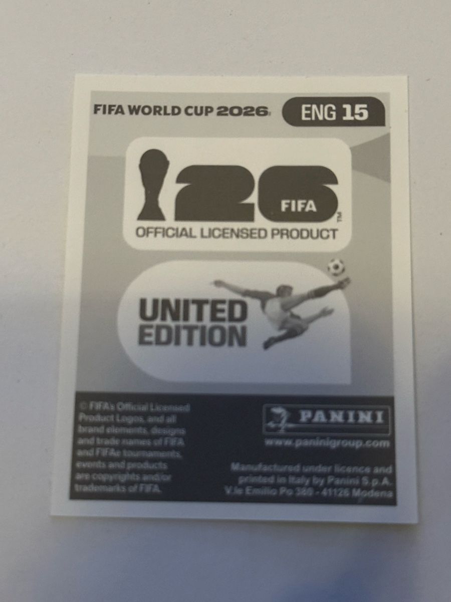 Panini Sammelbilder & Trading cards: Panini Sticker WM 2026 ENG 15 Anthony Gordon – Neu (gemäss Beschreibung) aus Herisau von Ballenberger 1