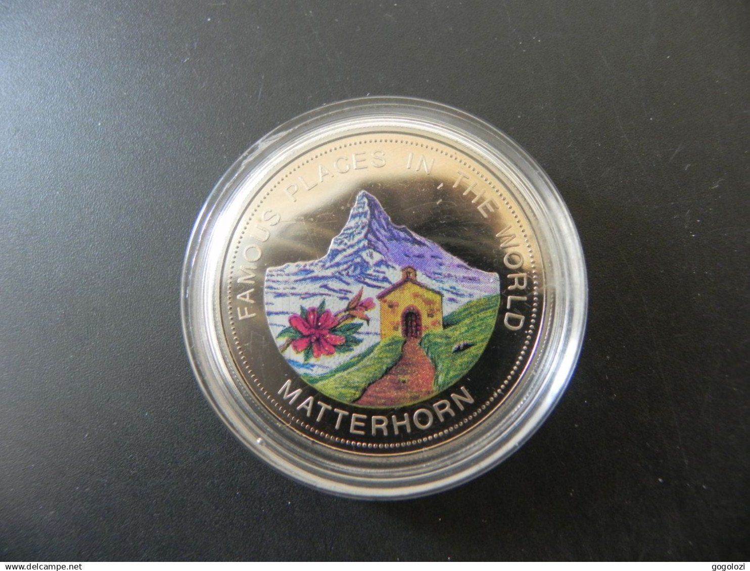 Tutti le monete: Uganda 1000 Shillings 1994 - Matterhorn – Usato da Biel/Bienne venduto da Gogolozi