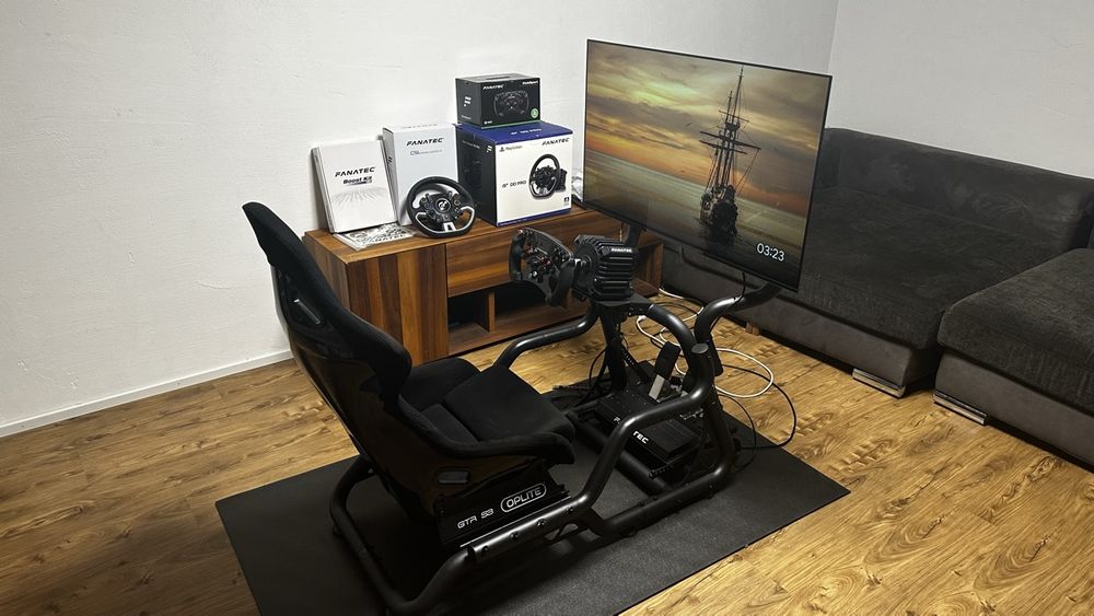 Komplettes Sim Racing Rig, Fanatec (Gebraucht) in Anglikon für CHF 2750 ...