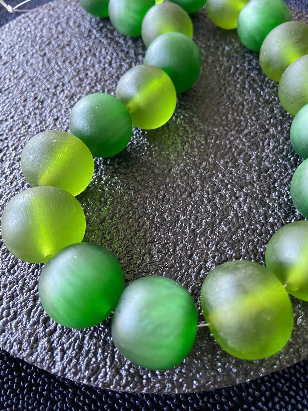Perle (finte): Perlenmix*Strang * – Nuovo (secondo la descrizione) da Zuerich venduto da Perlen-Decor 2