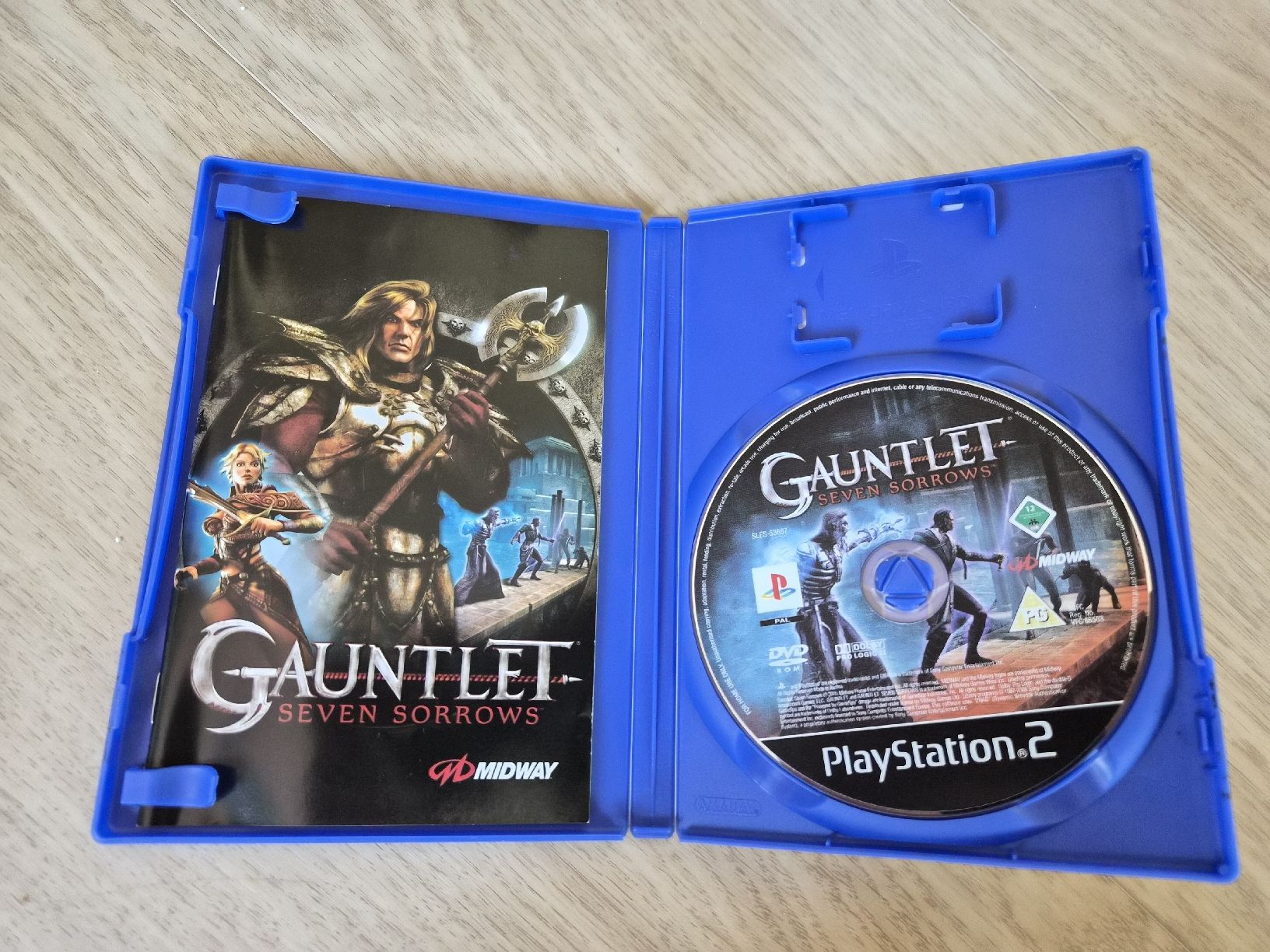 Sony Giochi: Jeu PlayStation 2 Gauntlet Seven Sorrows  – Usato da La Joux FR venduto da car_ck96 1