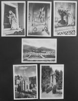 13 Fotos Monumentalfriedhof Staglieno bei Genua, um 1940