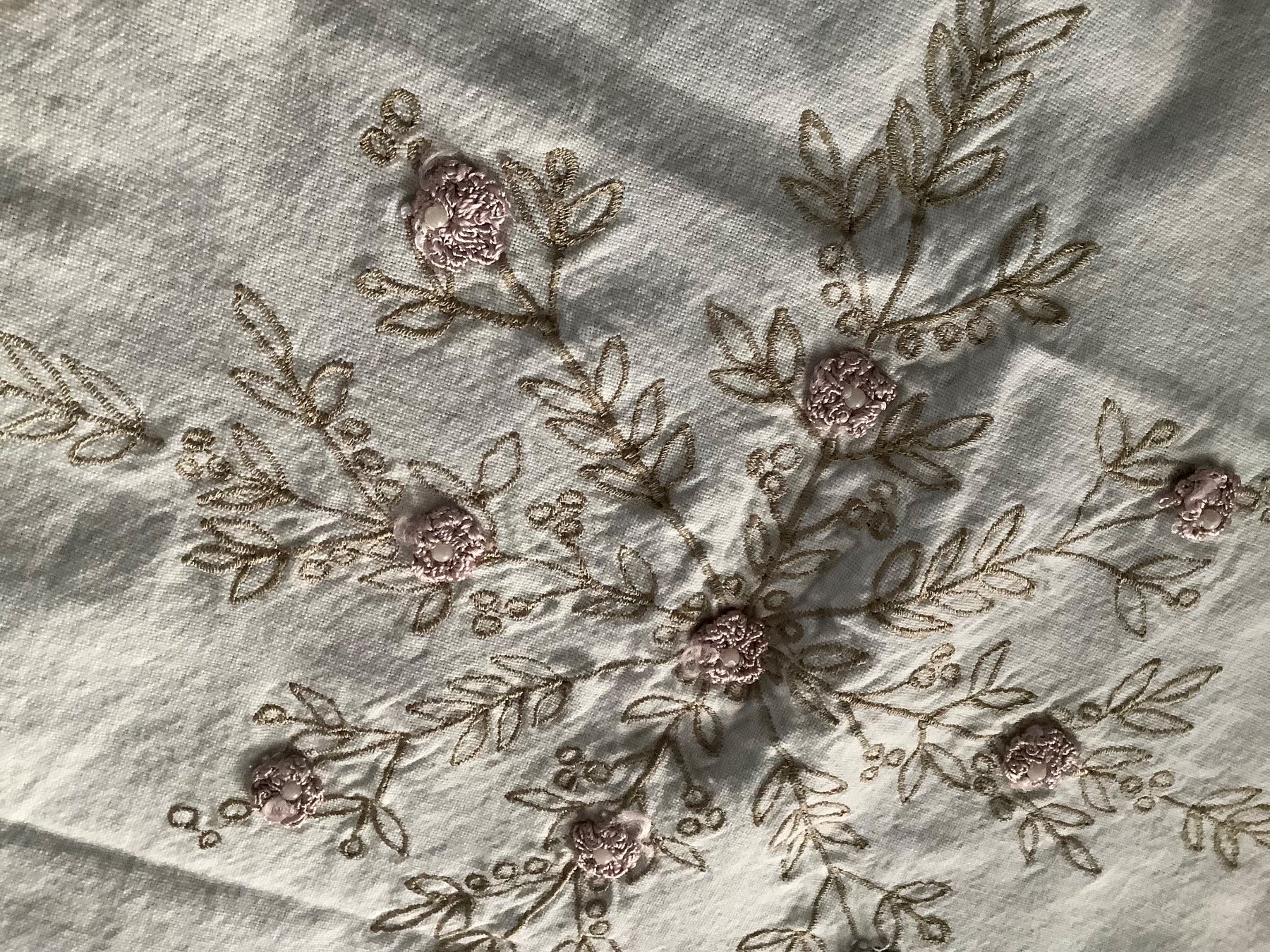 Sonstige Tischwäsche: Chemin de table - 100 % coton – Gebraucht aus Le Lignon von Gwen77 1